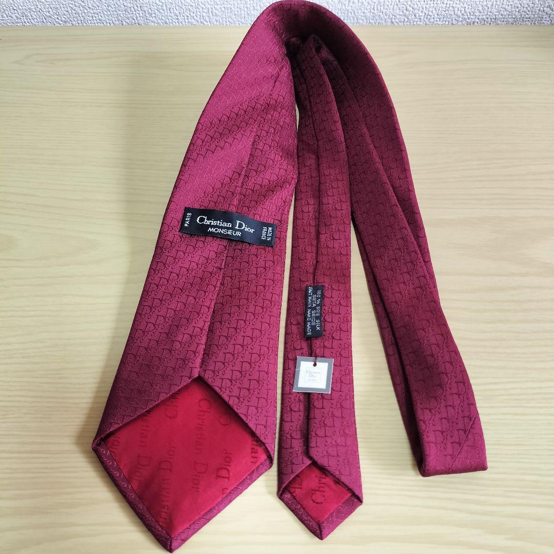 新品クリスチャンディオール　ネクタイ