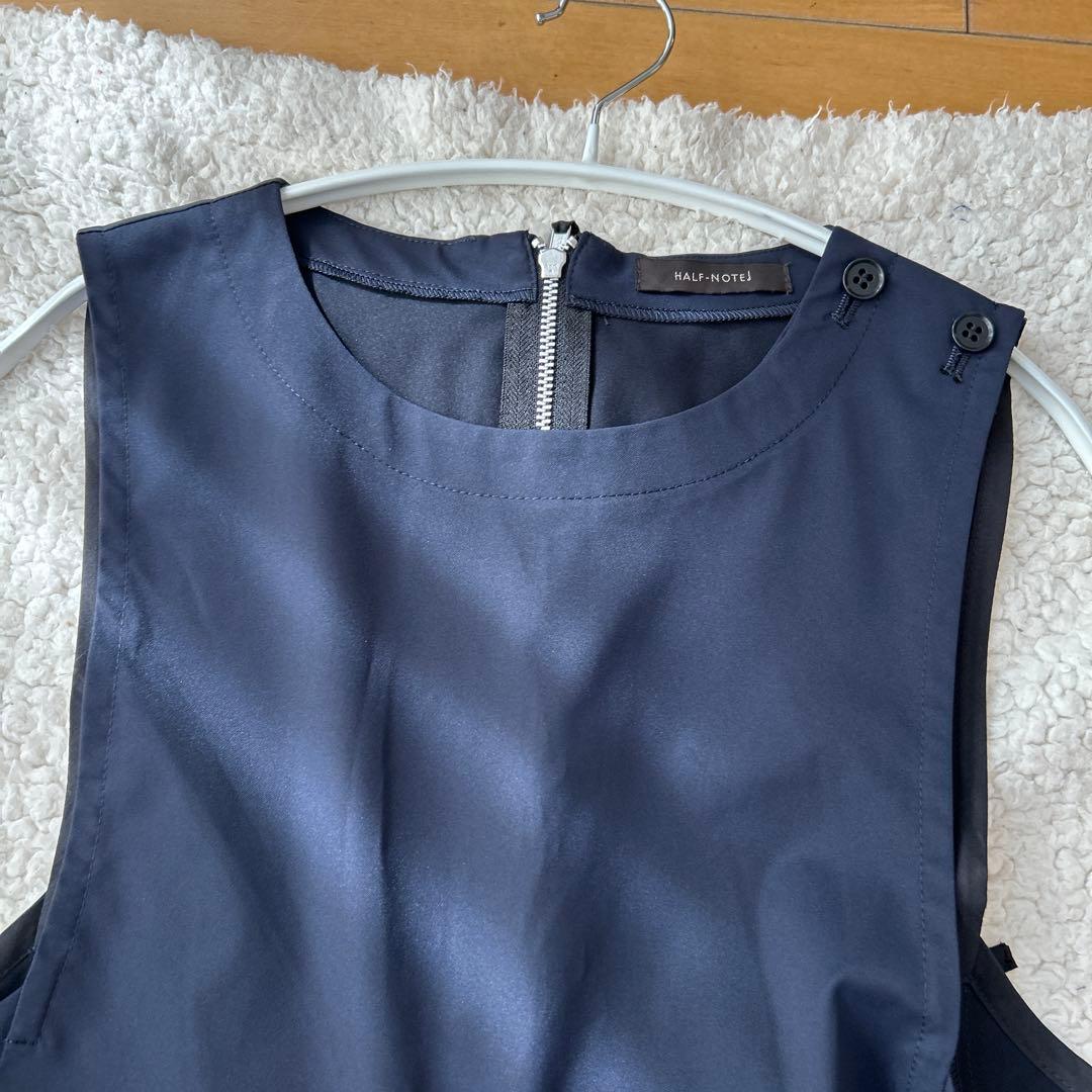 未使用HALF-NOTE ハーフノート　オールインワン　クレッシェント　ネイビー