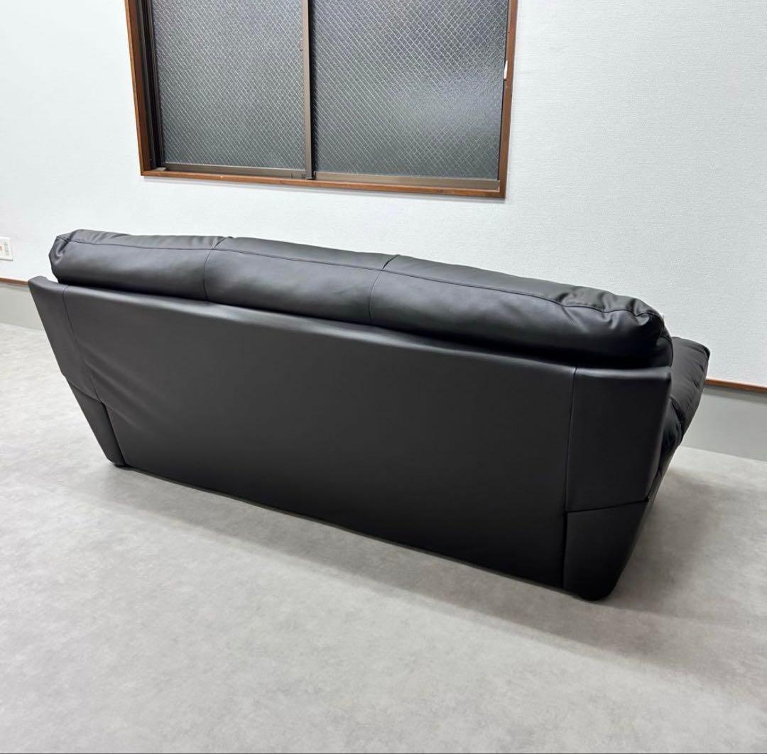 美品 （k50）NITORIニトリ 3PソファN シールド・ビット 3KD