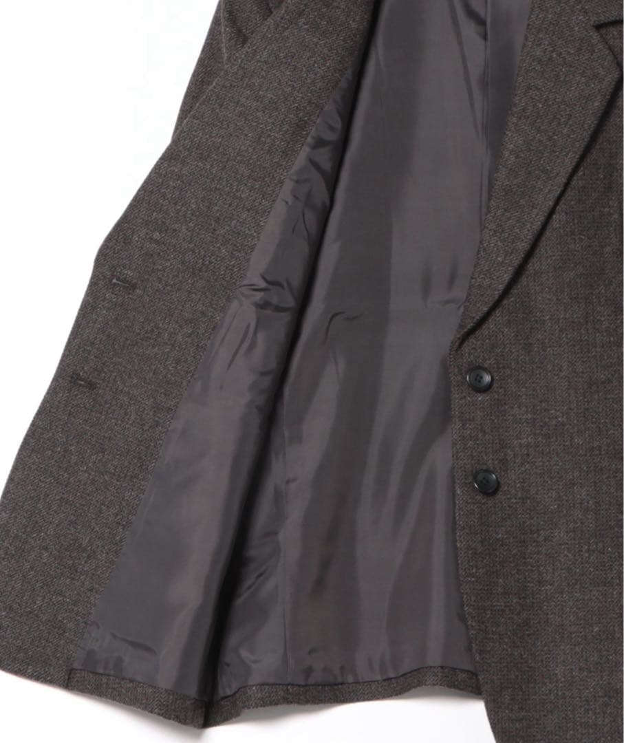 anuke Herringbone Wool Jacket ブラウン 38