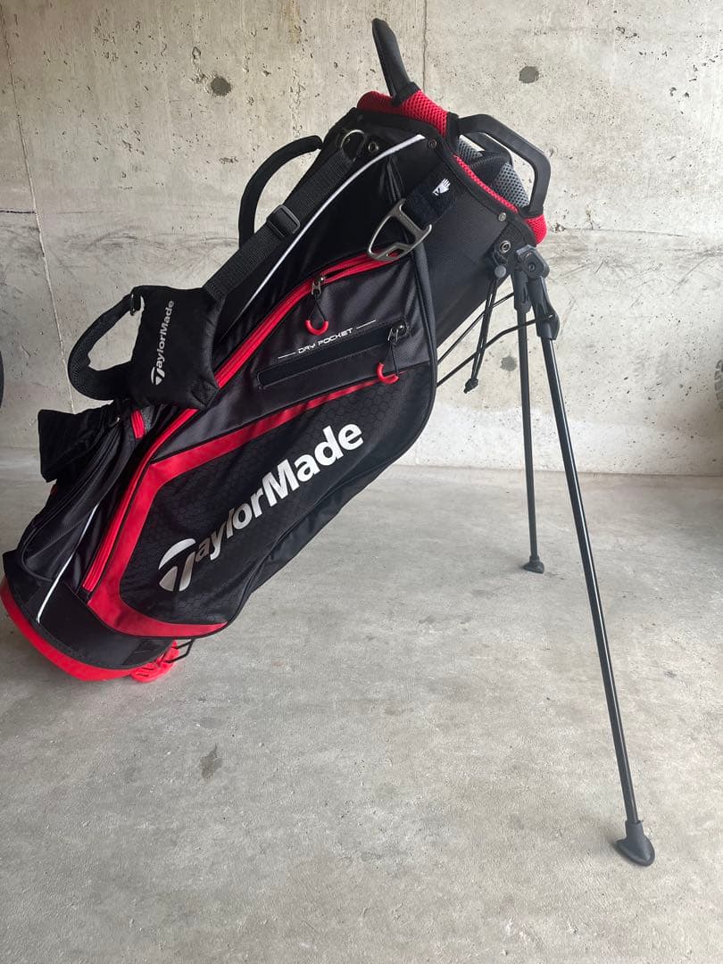 TaylorMade三脚キャディーバック