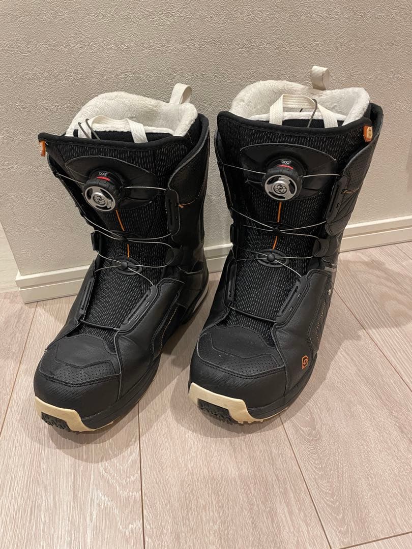 【SALOMON スノーボードブーツ MAORI BOA 27.0cm】