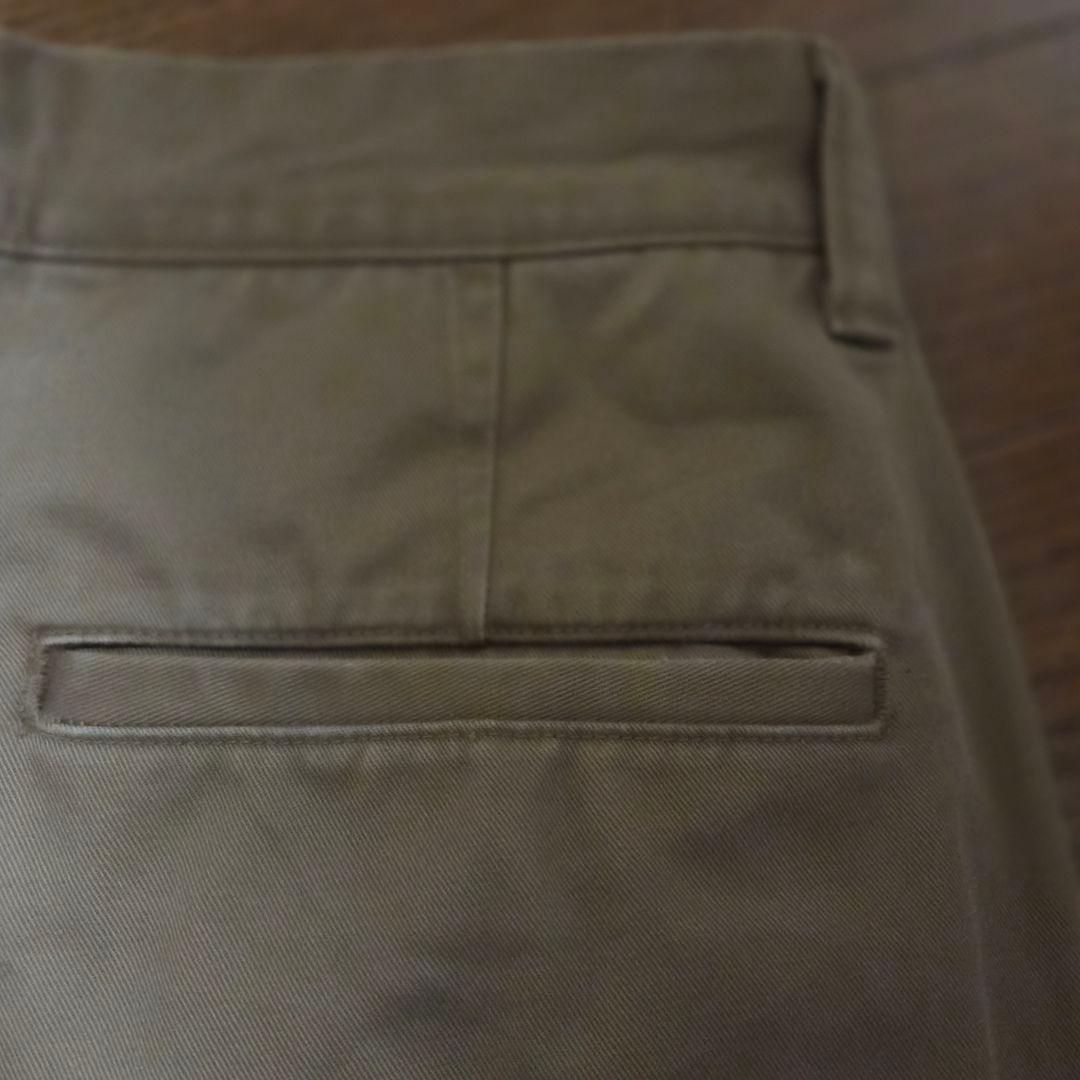 ATLAST＆CO チノパン ツイル トラウザー