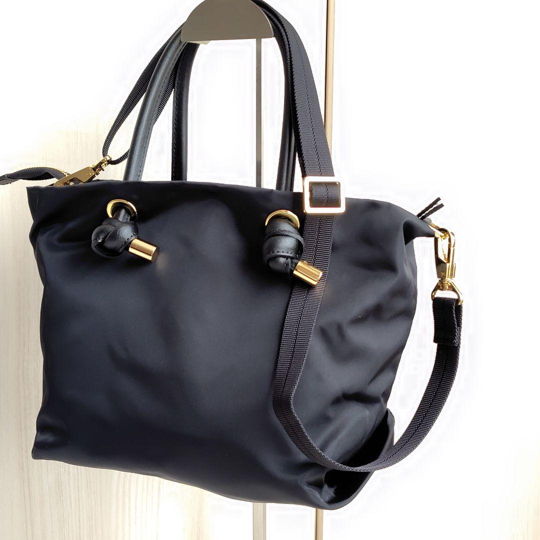 美品　VIOLAd’ORO BIANCA トートバッグ S 2WAY　ショルダー