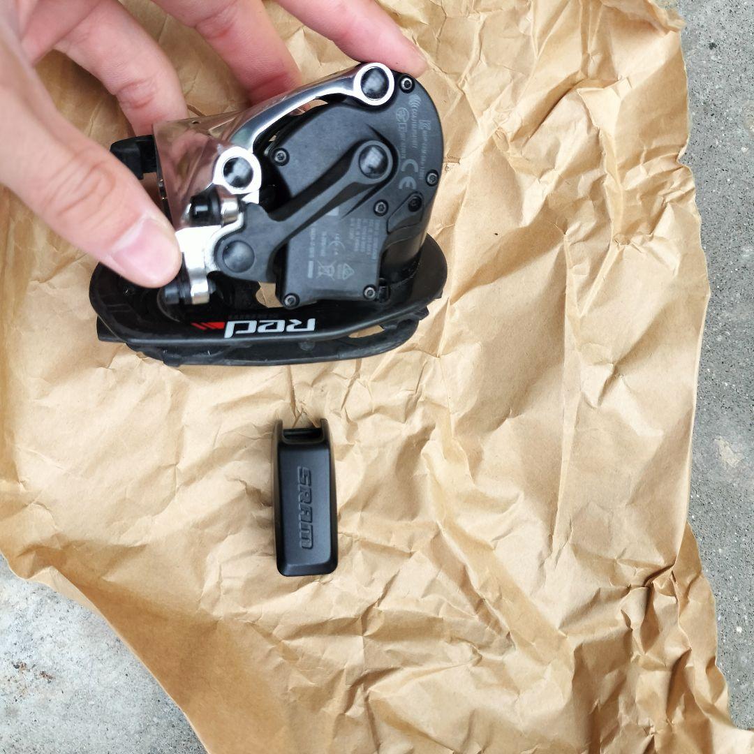 SRAM Red etap 2×11リアディレイラー　ディスクブレーキ