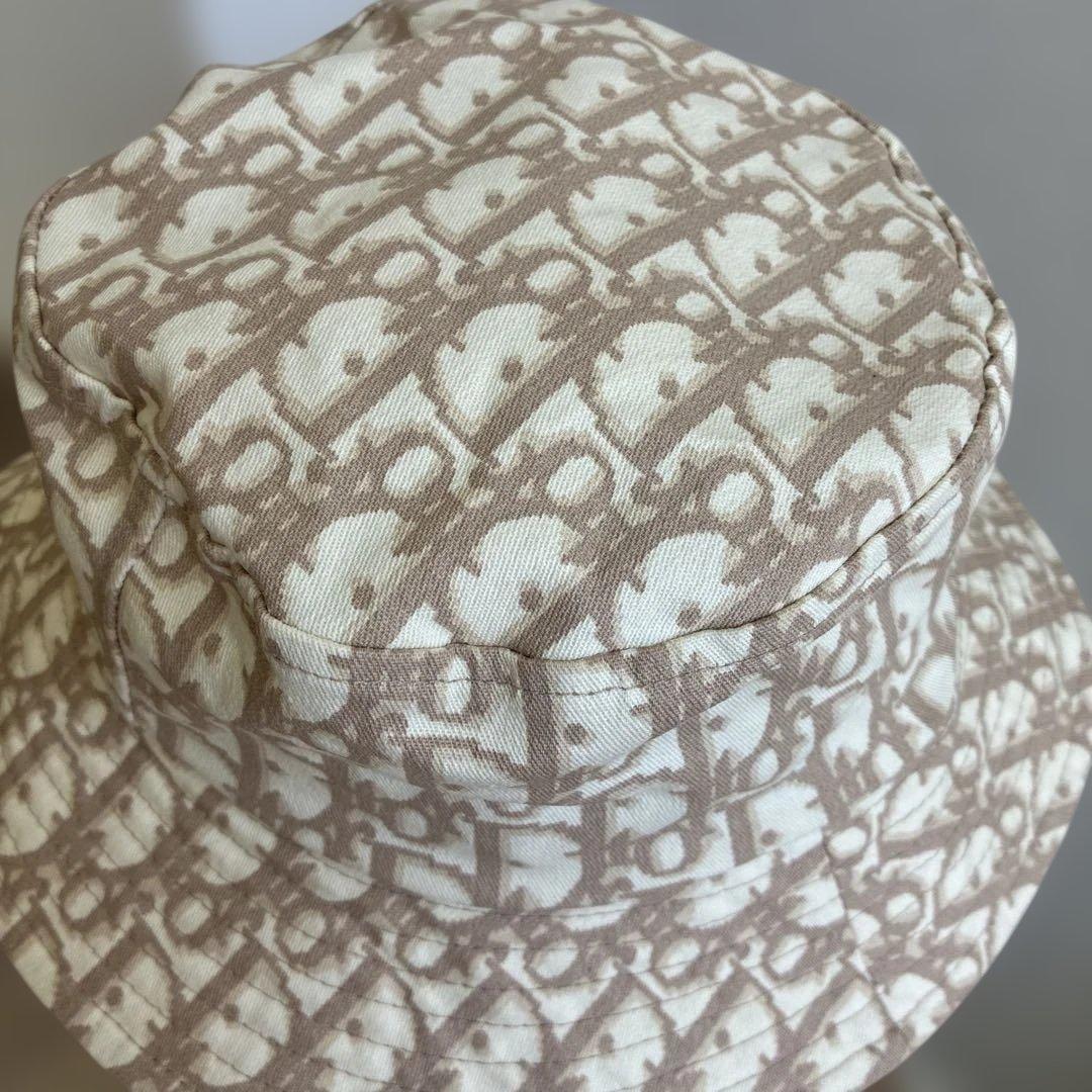 クリスチャンディオールバケットハット　サイズ58