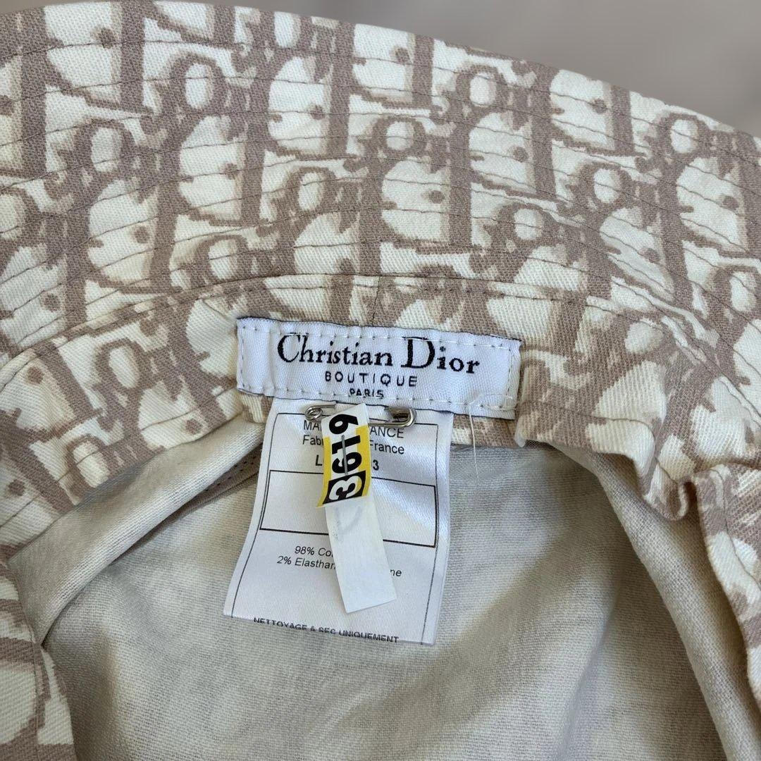 クリスチャンディオールバケットハット　サイズ58