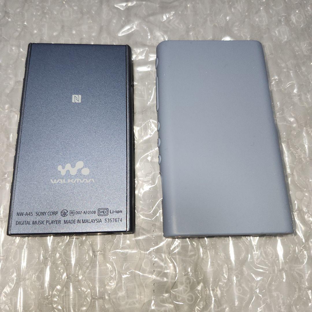 美品　ソニー ウォークマン NW-A45 16GB ブルー