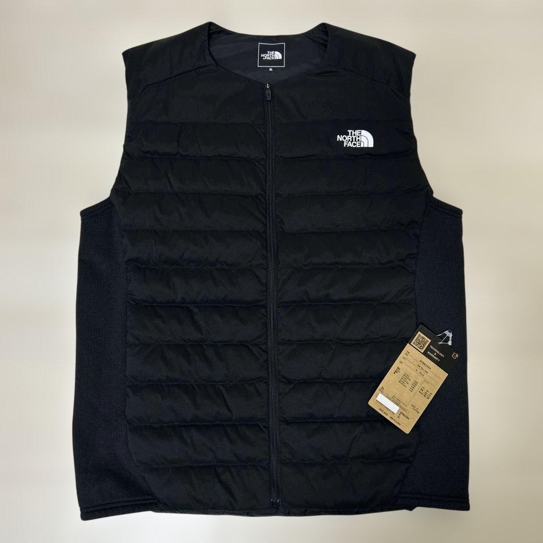 ノースフェイス 2024年レッドランベストレディースNYW82494 XLサイズ