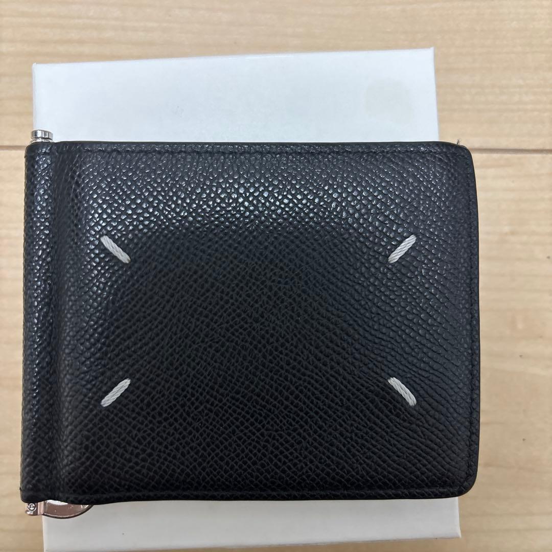 マルジェラ2つ折り財布 正規品 マネークリップ