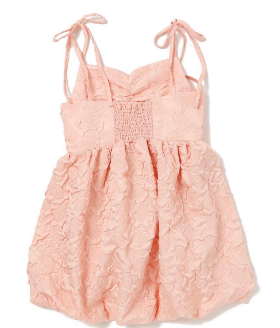 POPPY バルーンキャミチュニック　ピンク　ポピー　あさぎーにょ