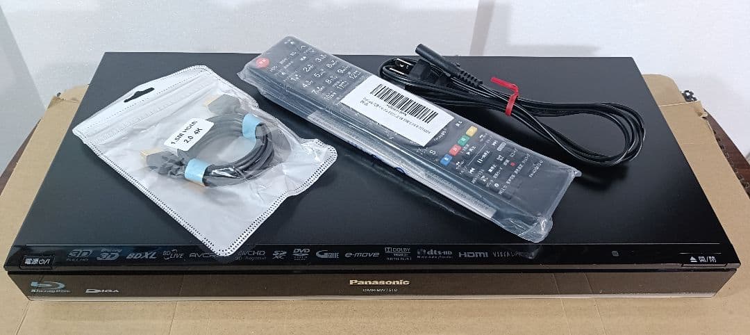 Panasonic DMR-BRT510 ブルーレイレコーダー