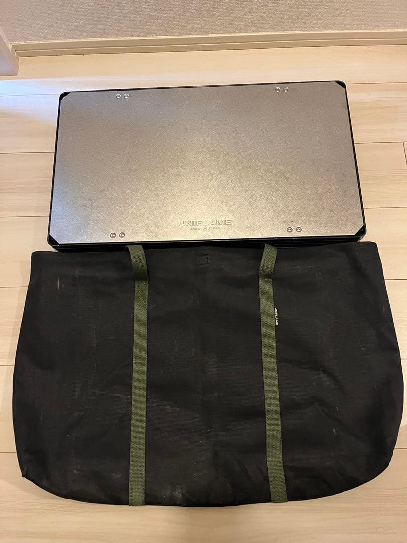 ユニフレーム　フィールドラック 4枚　天板1枚　収納袋