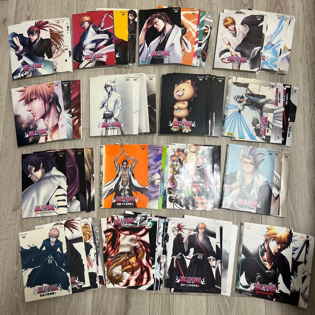BLEACH ブリーチ 全88巻　DVD