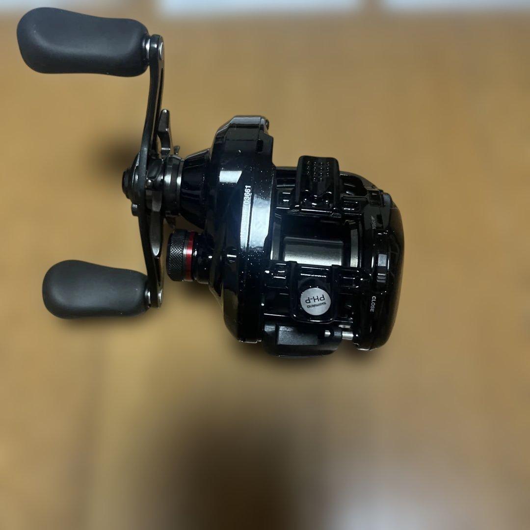 【超美品】SHIMANO　17　Scorpion　DC　100HG　右巻き①