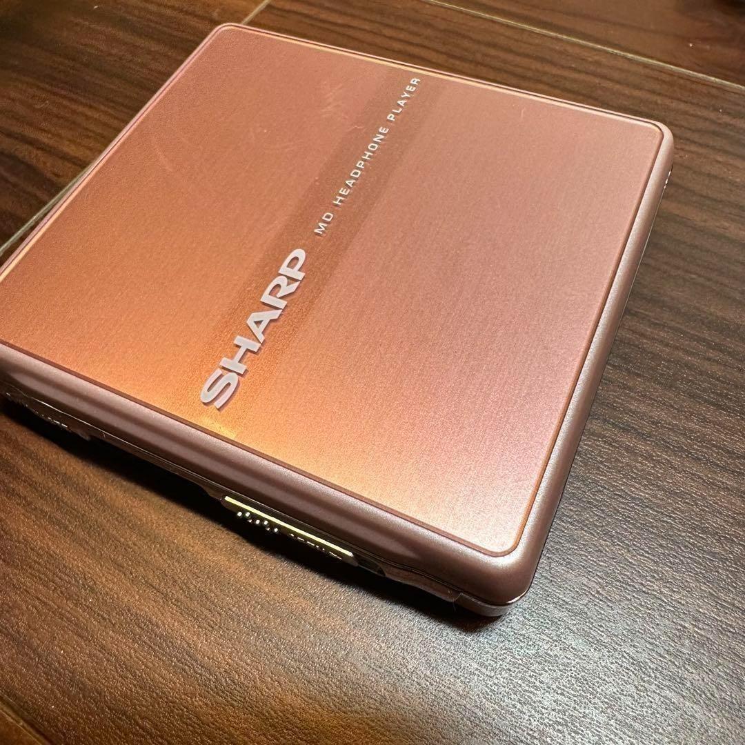 SHARP MDウォークマン MDプレーヤー MD-ST600 1244