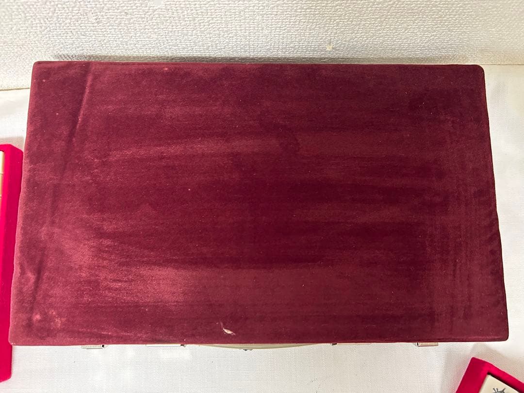 緑0813 任天堂 役満 特重 麻雀牌 昭和レトロ ケー付き　未使用品 未開封品