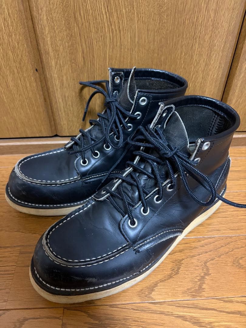 レッドウィング　アイリッシュセッター　8130 7ハーフ　刺繍はねタグ