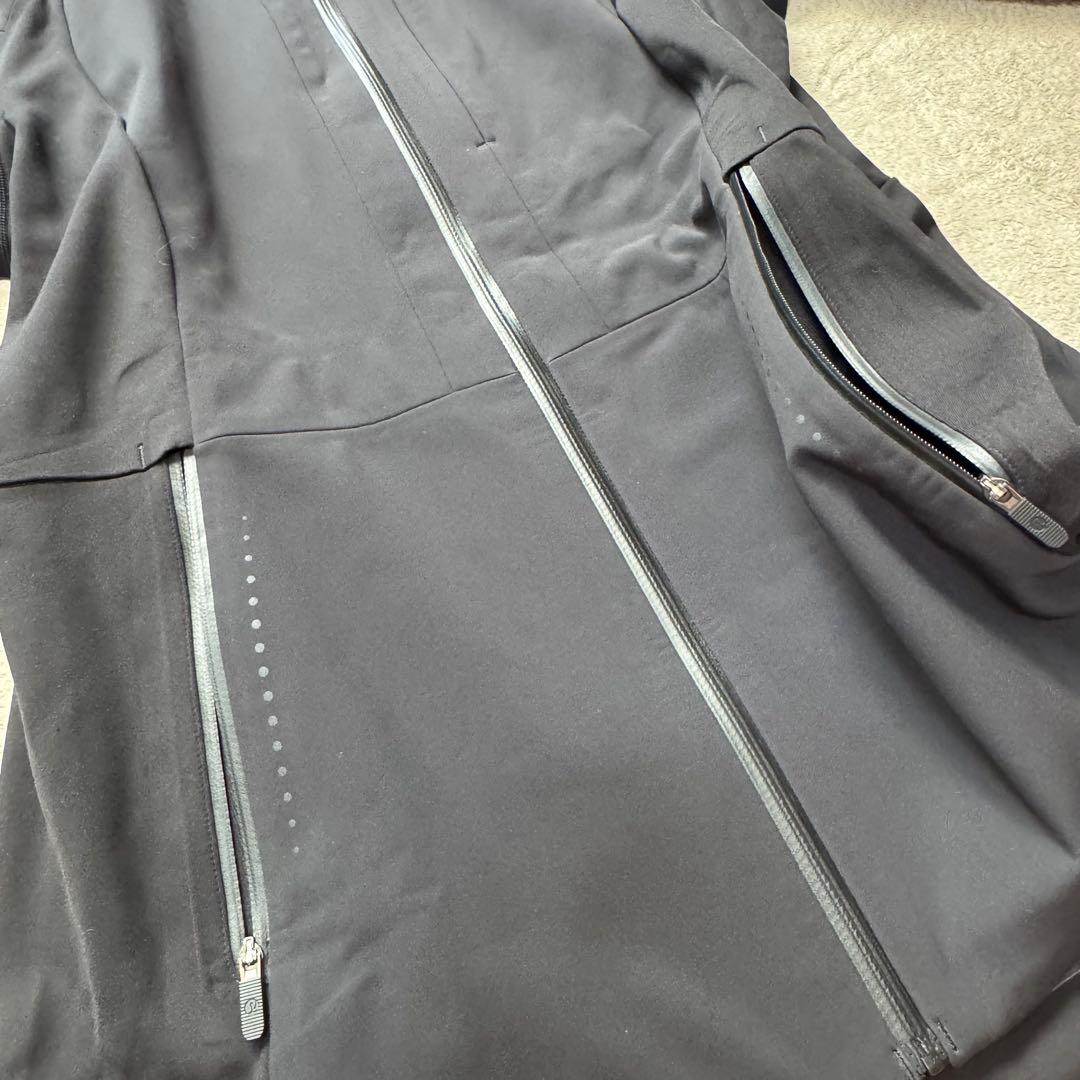 lululemon Cross Chill Jacket black ルルレモン