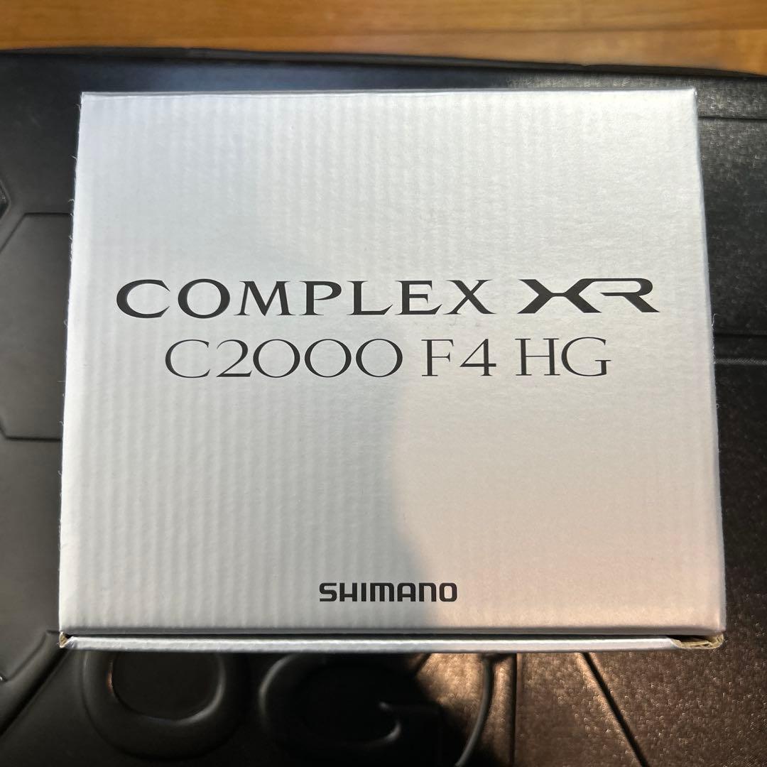 極美品 21コンプレックスXR COMPLEX C2000F4HG