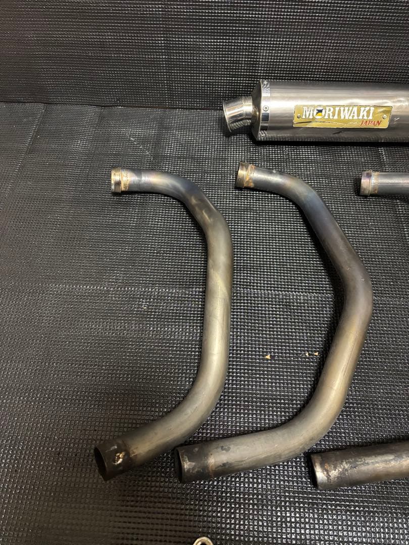 XJR400 モリワキ ゼロ フルチタンマフラー