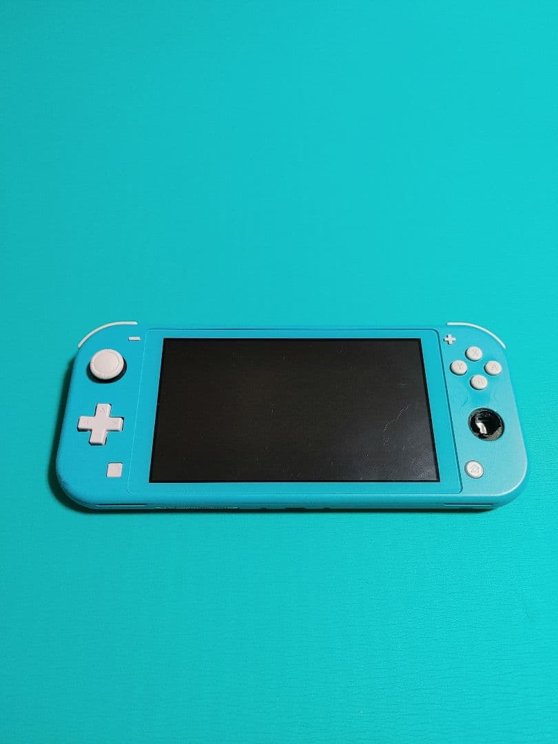 ニンテンドースイッチライト本体　ターコイズ　ジャンク