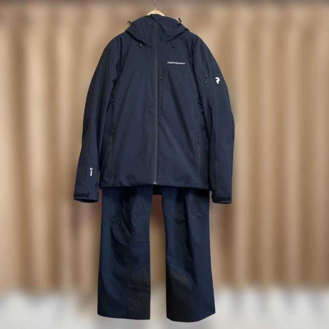 Peak Performance マルーンジャケット・パンツ 上下セット メンズ