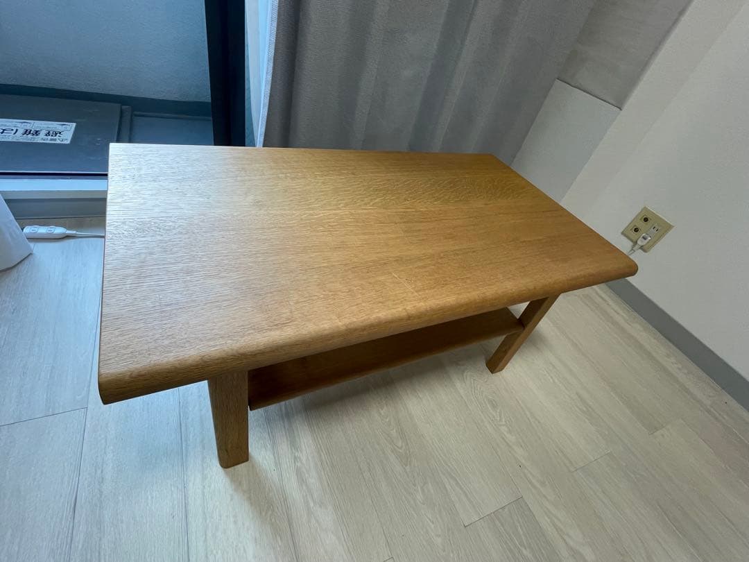 WK100T 木製センターテーブル