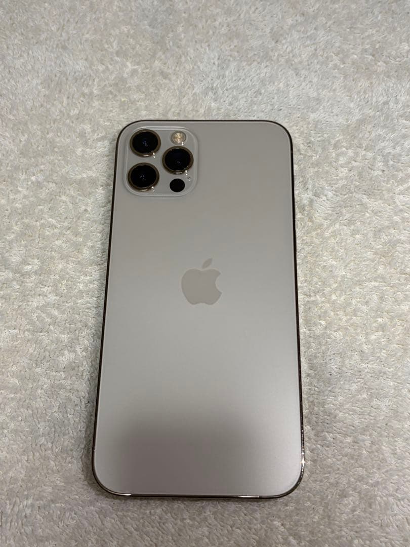 iPhone12pro ゴールド　本体