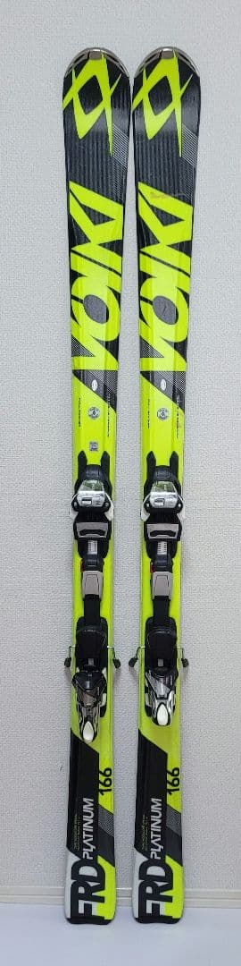 フォルクル VOLKL PLATINUM FRD スキー 板 166cm