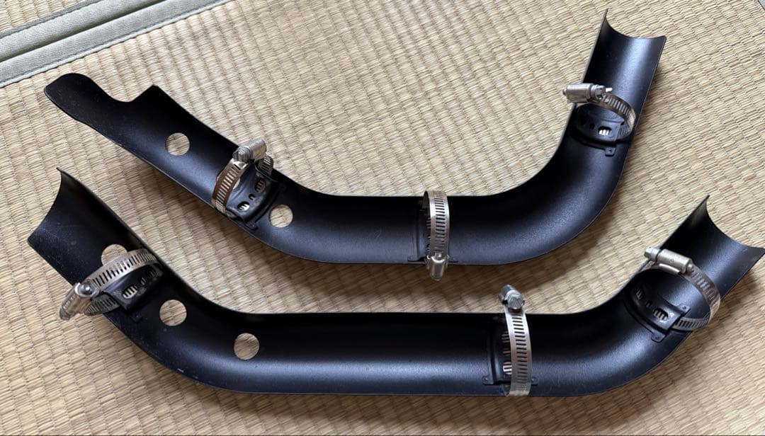 スポーツスター マフラーヒートガードハーレー純正883 ２セット配送無料