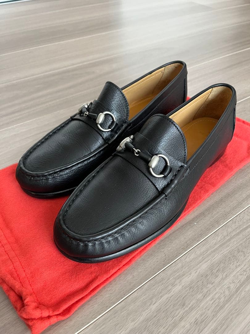 【試着のみ】カルミナローファー　size6