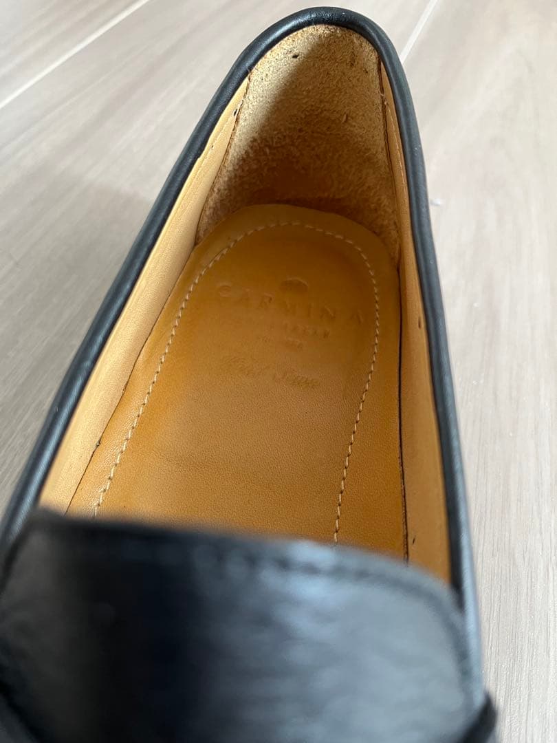 【試着のみ】カルミナローファー　size6