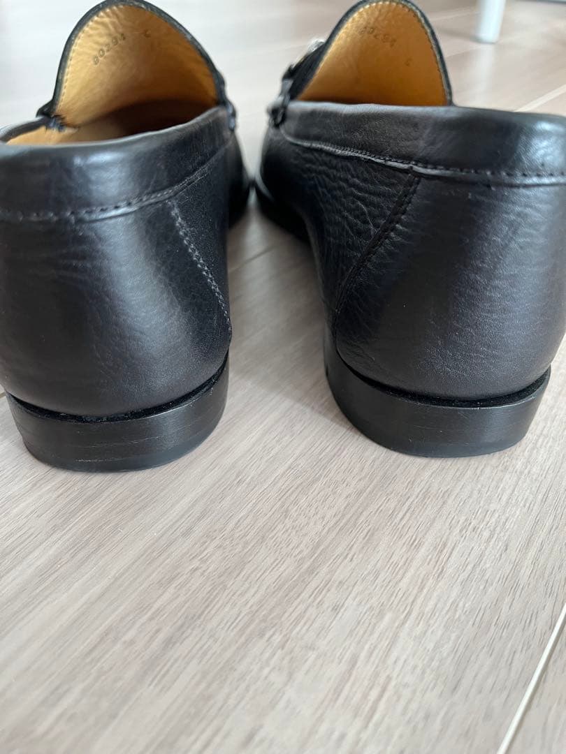 【試着のみ】カルミナローファー　size6