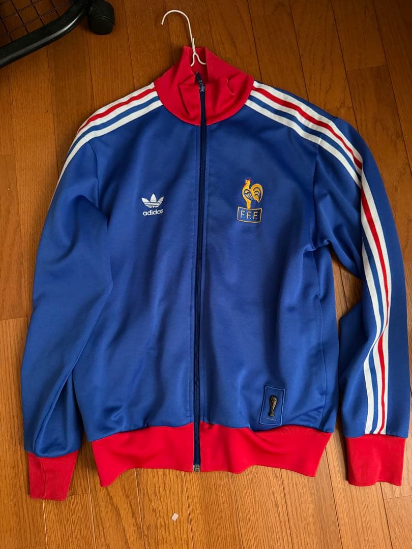 adidas フランス代表 ジャージ