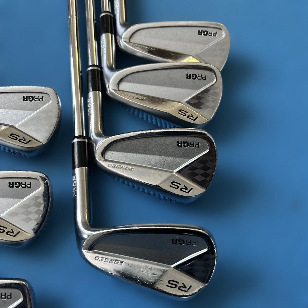 PRGR RSフォージド2016アイアンセット 4-P