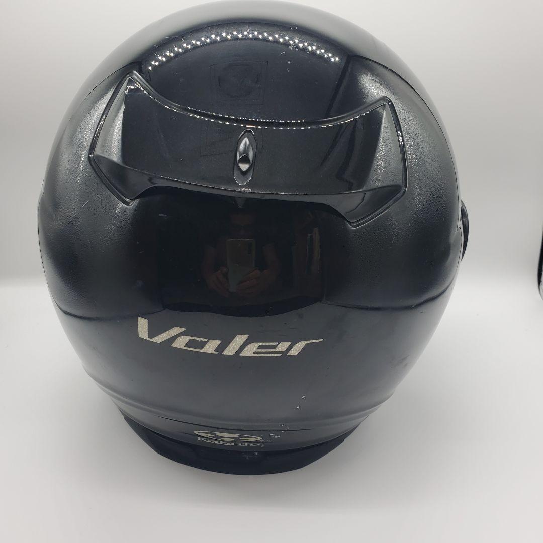 【希少】オーギーケーカブト　VALER　システムヘルメット　Lサイズ　黒