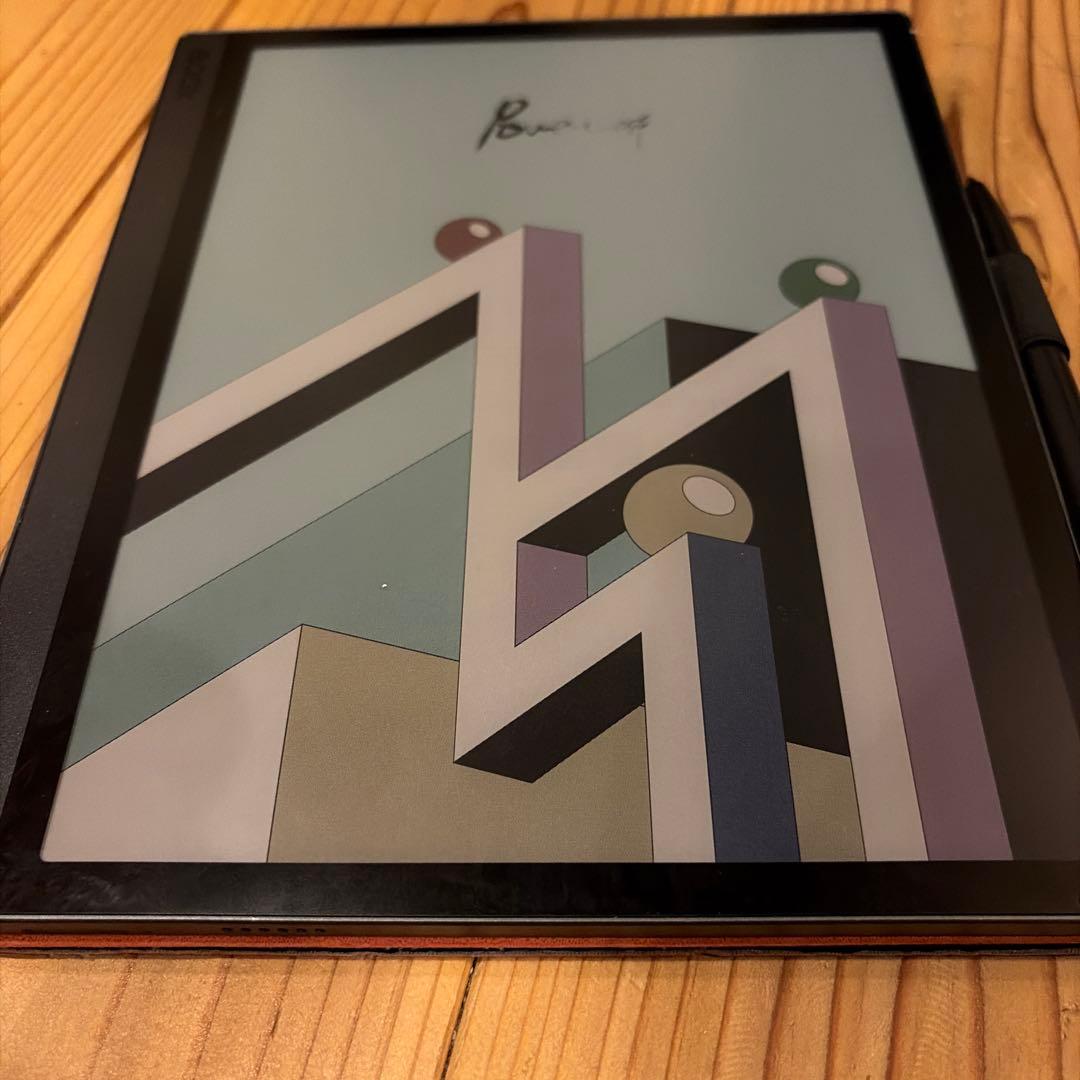 BOOX TabUltraC 10インチ電子ペーパータブレット　ペン付