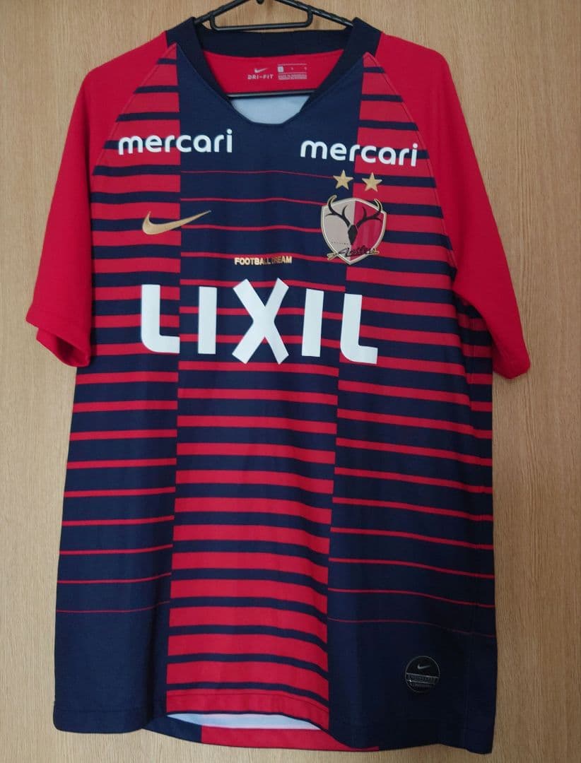 鹿島アントラーズ ユニフォーム No. 12