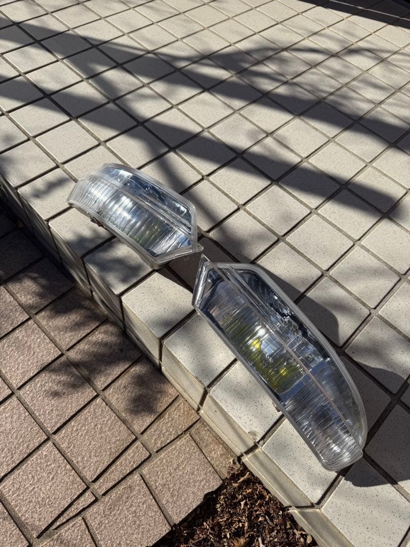 セルシオ 30 31 後期 フォグランプ 左右