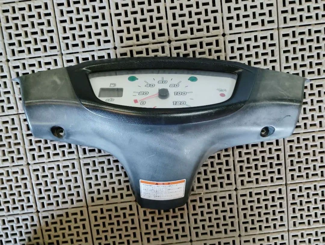 リモコンジョグ　jog キタコ　kitaco 120kmメーター