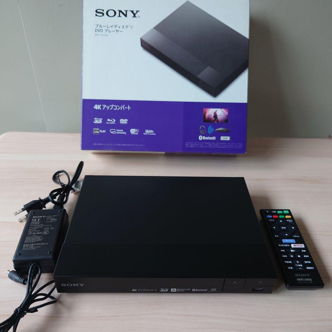 SONY 4K アップコンバート ブルーレイディスク/DVDプレーヤー