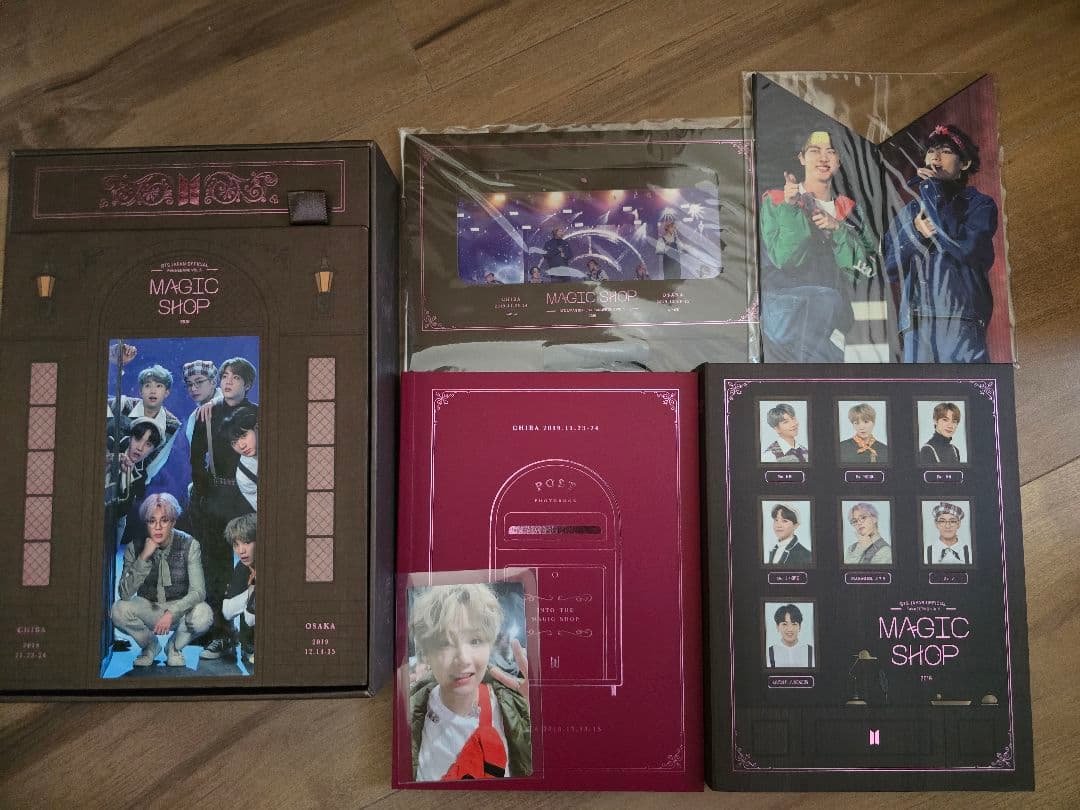 BTS MAGIC SHOP マジックショップ DVD 日本公演