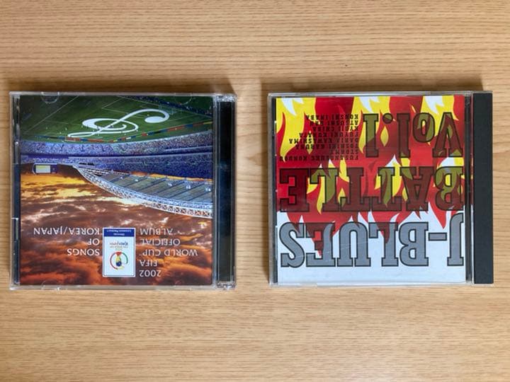 B'zと稲葉さんのCD