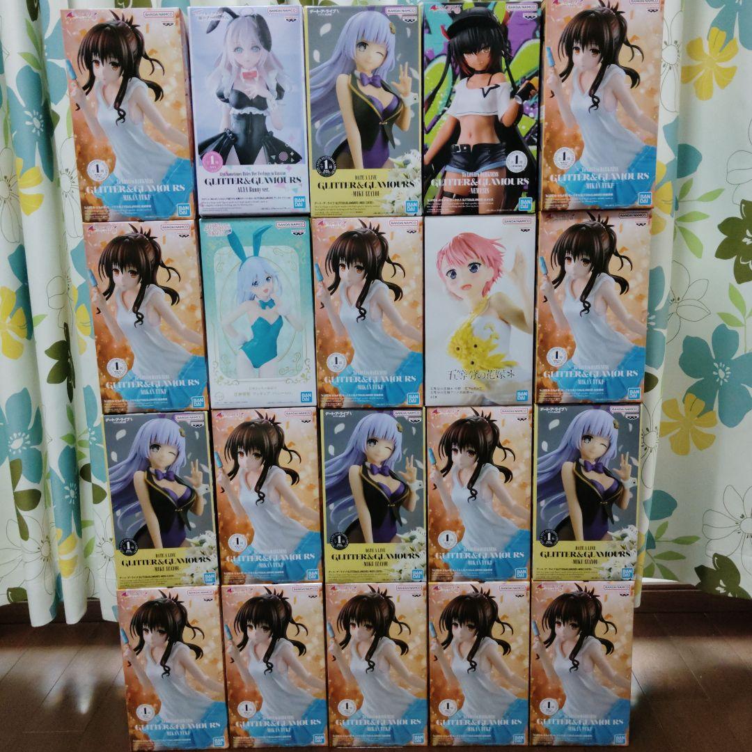 美少女フィギュアB　20体セット