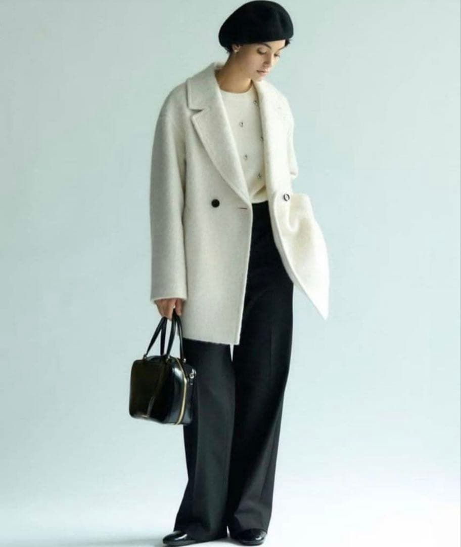 23区✳︎ループカットシャギーピーコート