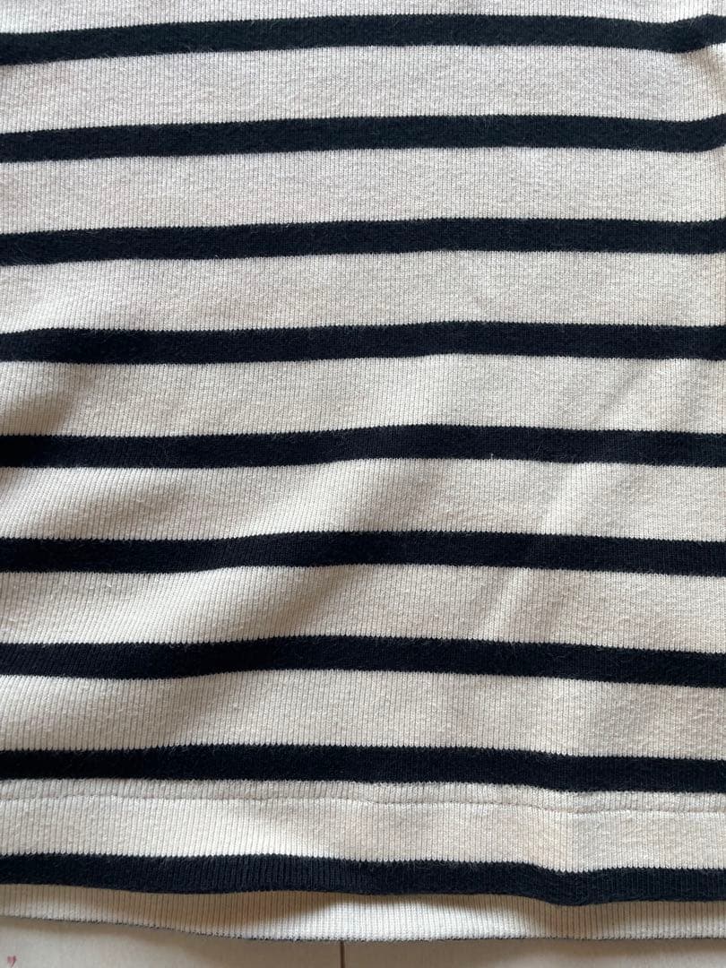 JIL SANDER+ ストライプ長袖カットソー