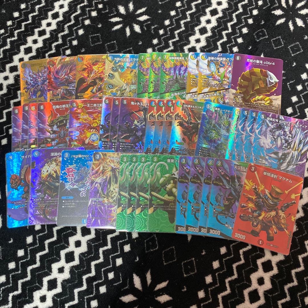 ト*カ様 デュエルマスターズ　デュエマ　4c邪王門　デッキ　デュエキング