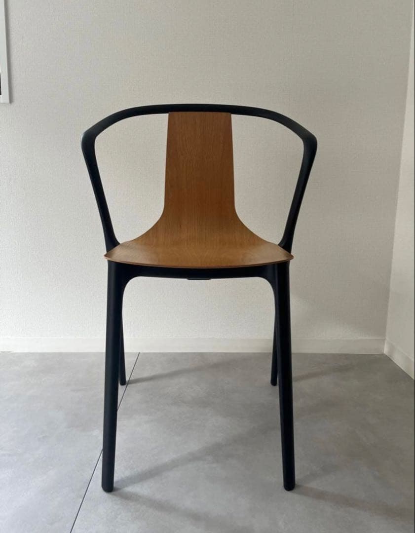 ダイニングチェア Vitra Belleville Armchair Wood