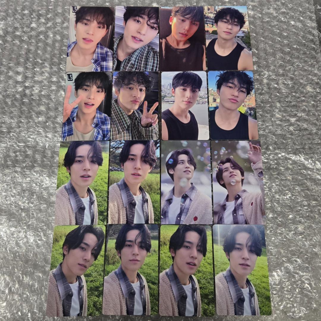 SEVENTEEN　会場限定　ミンギュ　コンプリート　コンプ　16枚